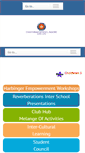 Mobile Screenshot of choithramschool.com